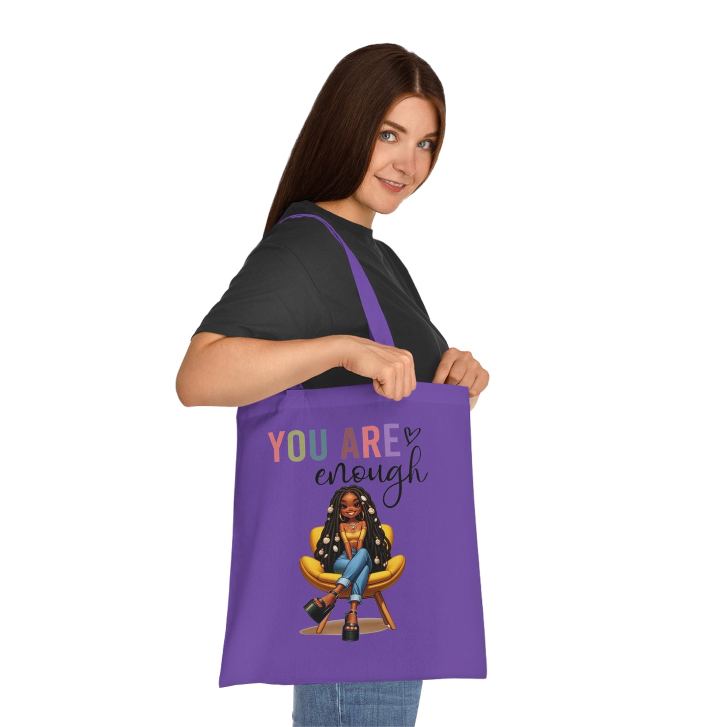 Cotton Tote - You are enough