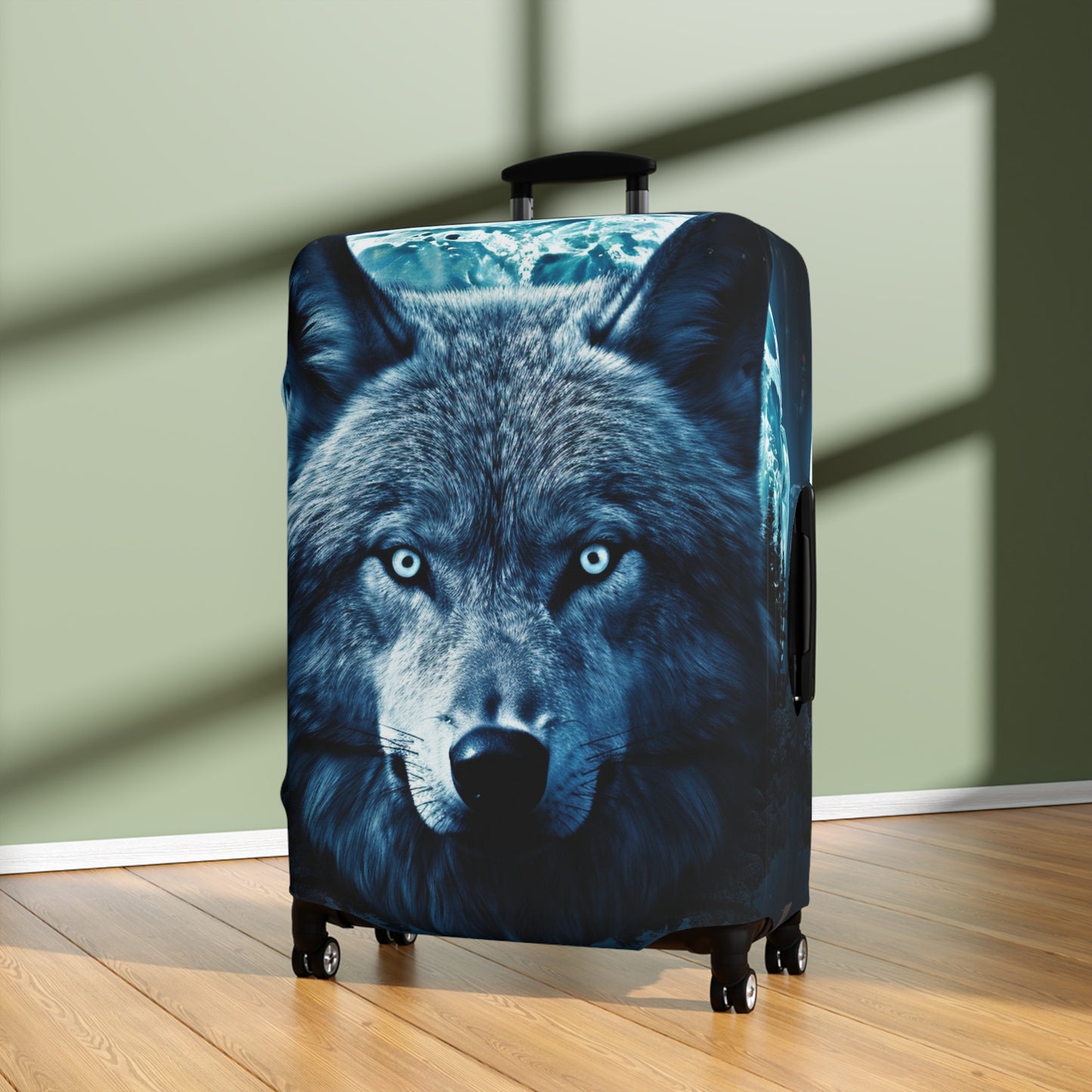 Luggage Cover - wolf
