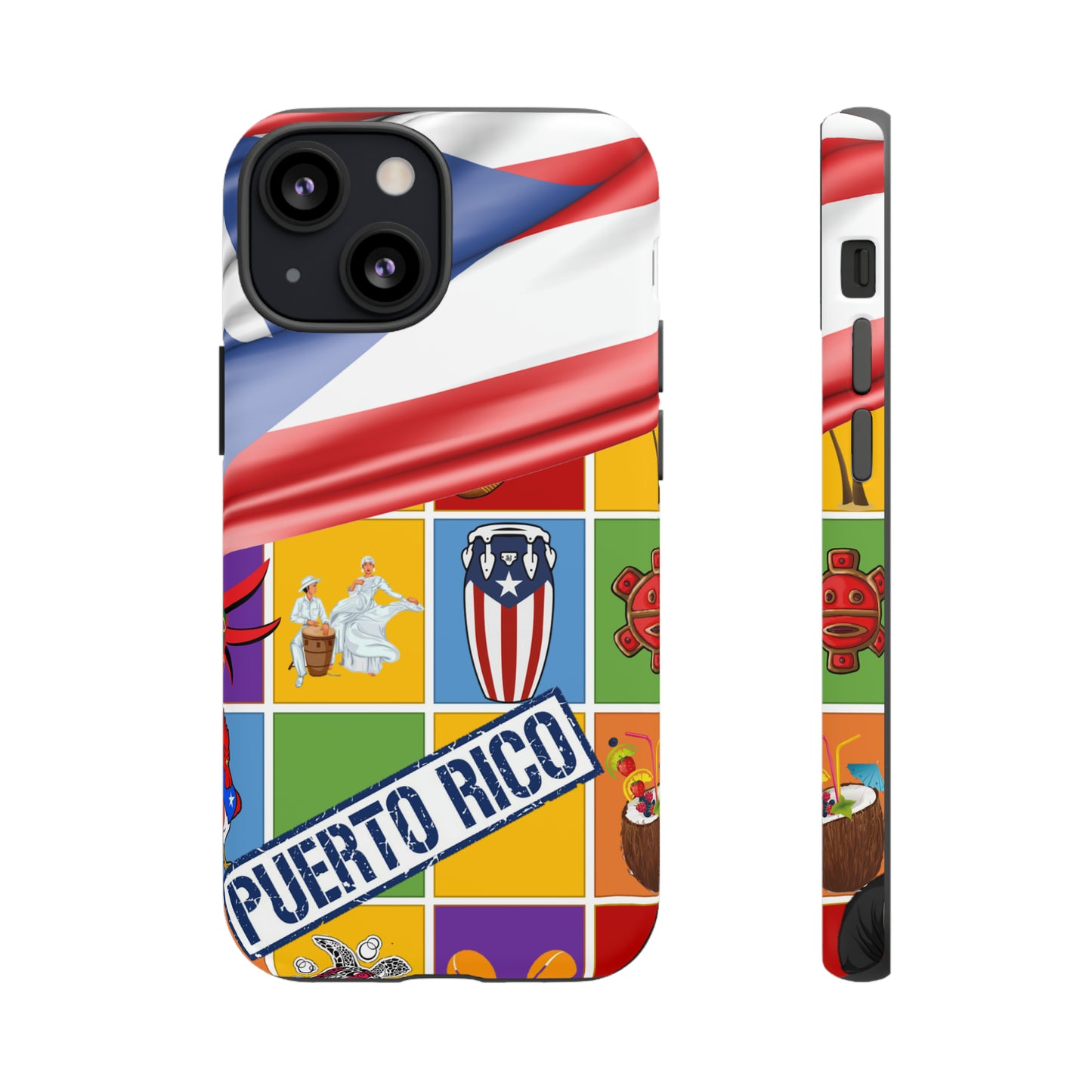 Tough Cases - Puerto Rico Pride