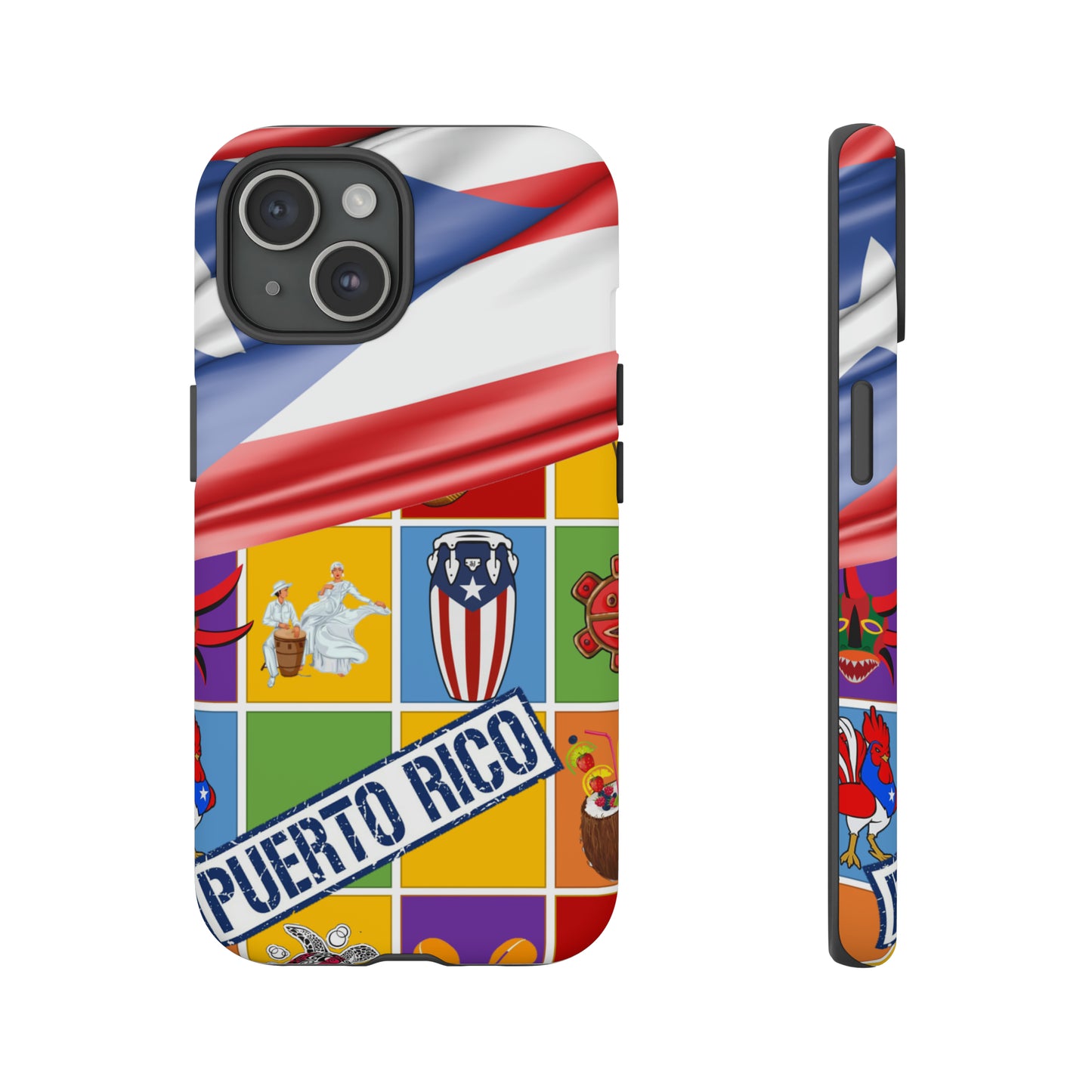 Tough Cases - Puerto Rico Pride