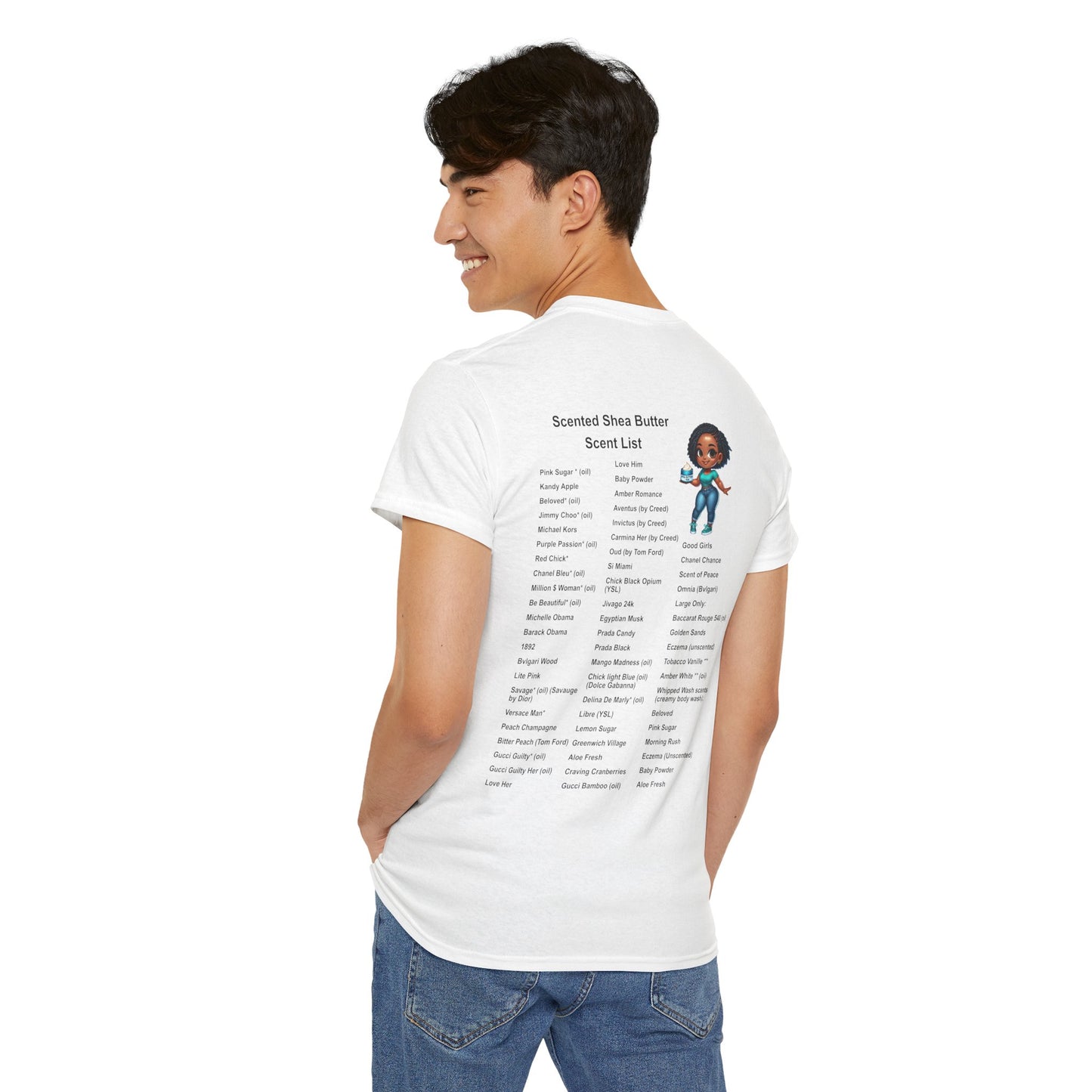 Unisex Heavy Cotton Tee - ATL Perfume Chick