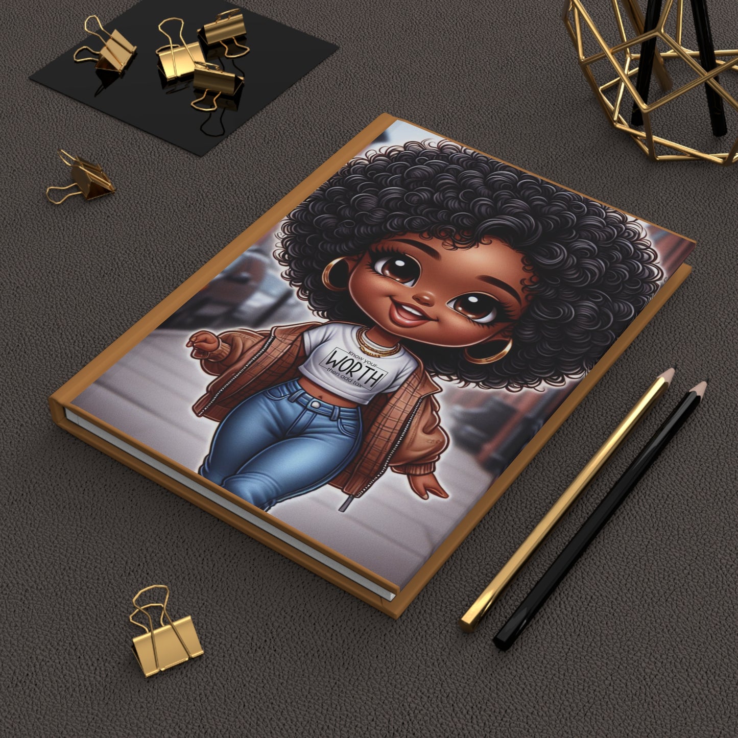 Hardcover Journal Matte