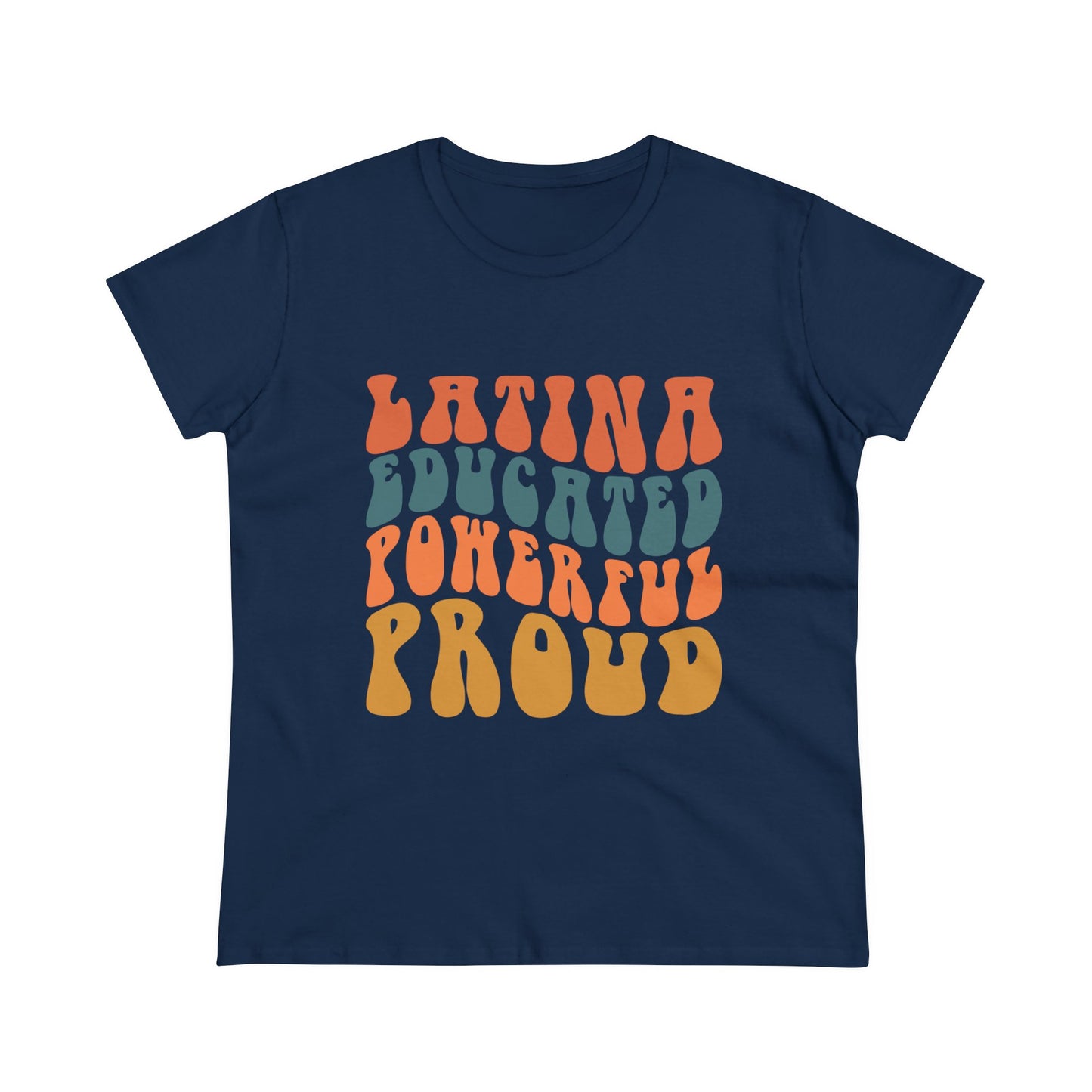 Women's Midweight Cotton Tee - Latina Pride