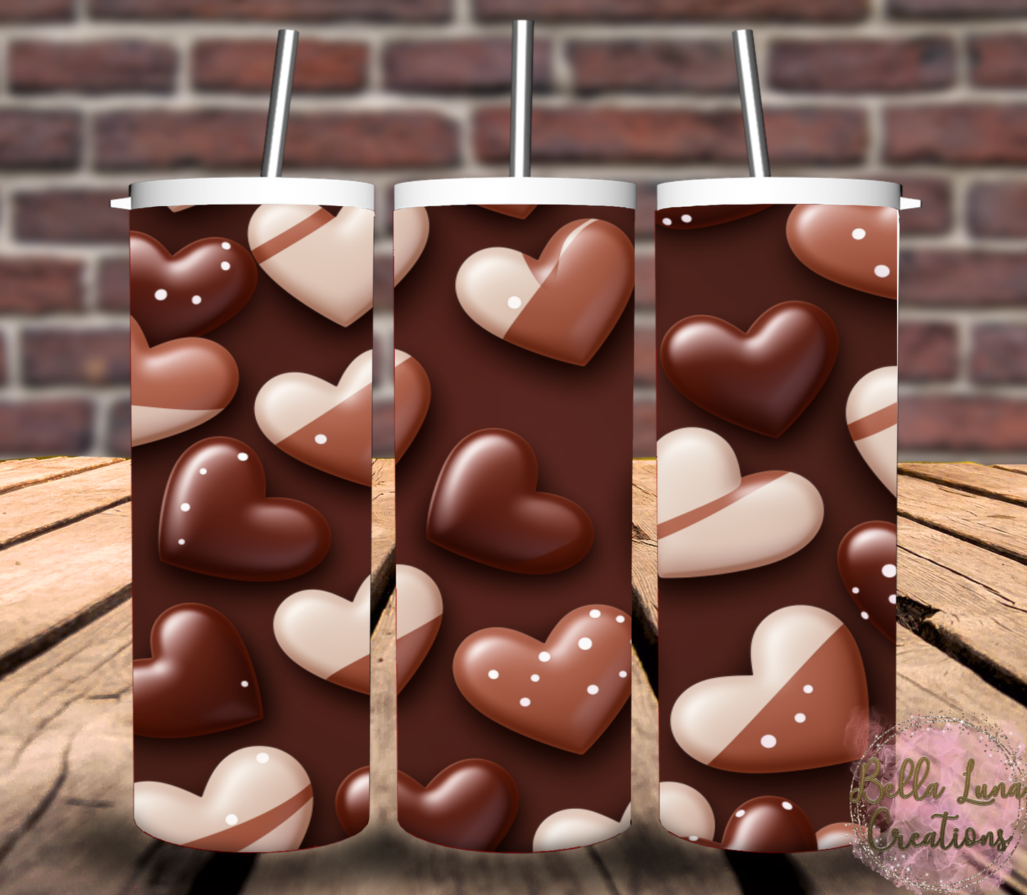 Valentines Day Tumbler Wrap Bundle