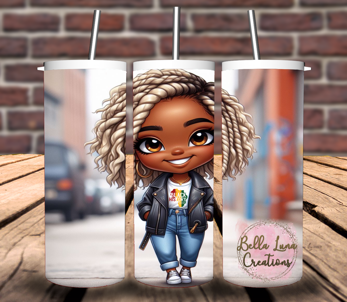 Black History Month Tumbler Bundle - 5 images