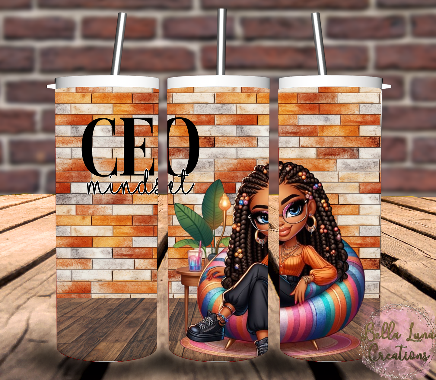 CEO Mindset Tumbler Wrap Bundle