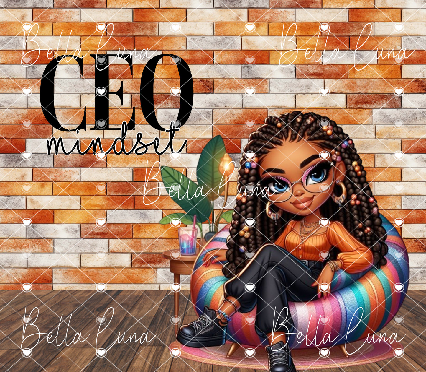 CEO Mindset Tumbler Wrap Bundle