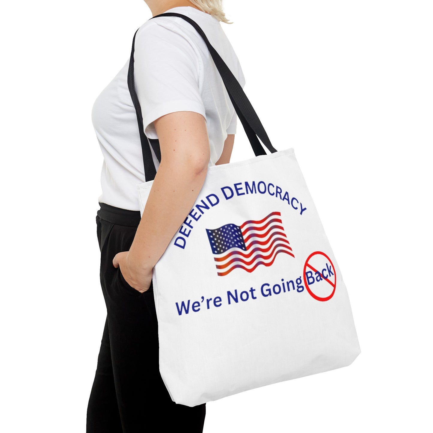 Tote Bag (AOP) - white