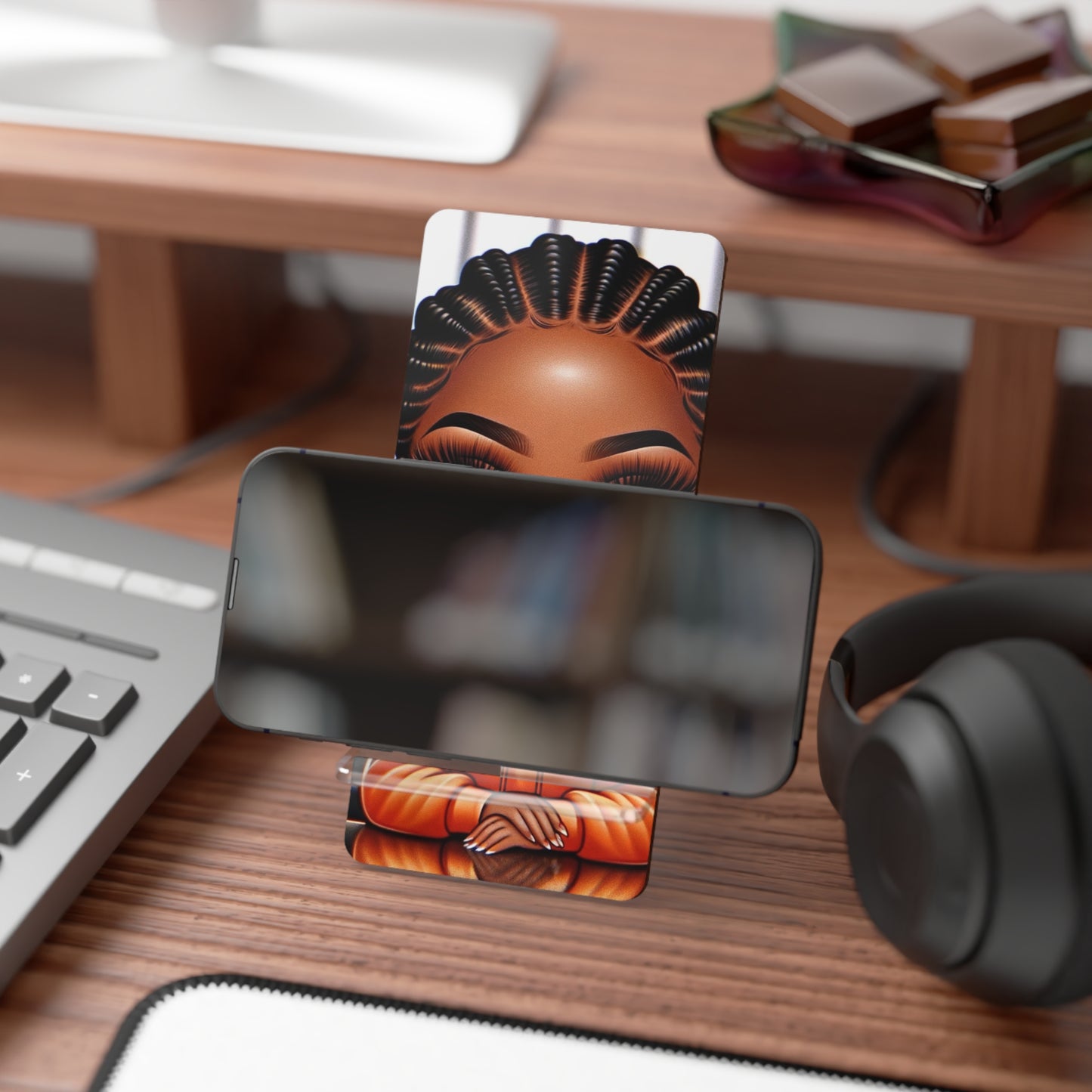 Mobile Display Stand for Smartphones