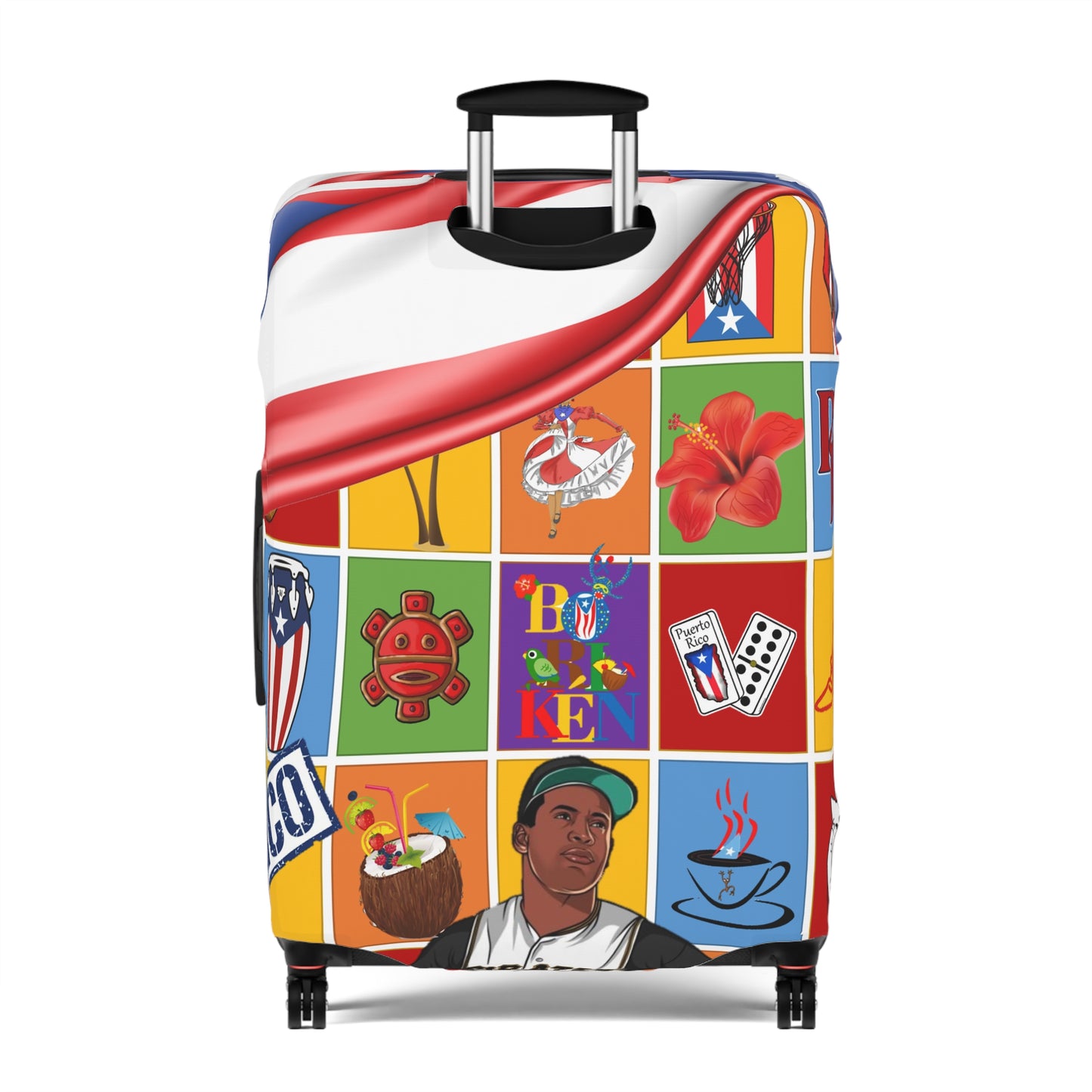 Luggage Cover - Puerto Rico