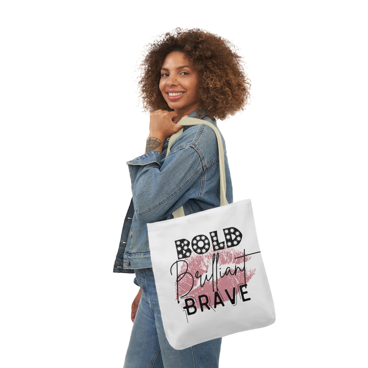 Polyester Canvas Tote Bag