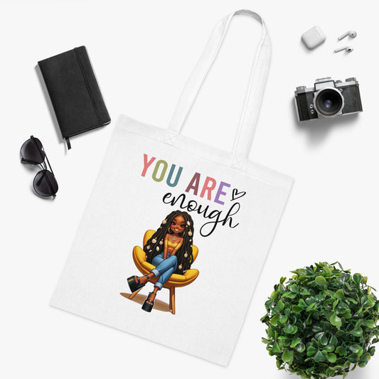 Cotton Tote - You are enough