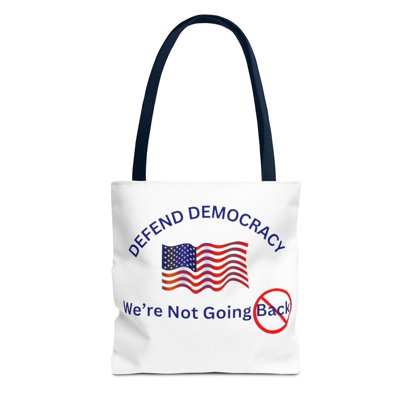 Tote Bag (AOP) - white