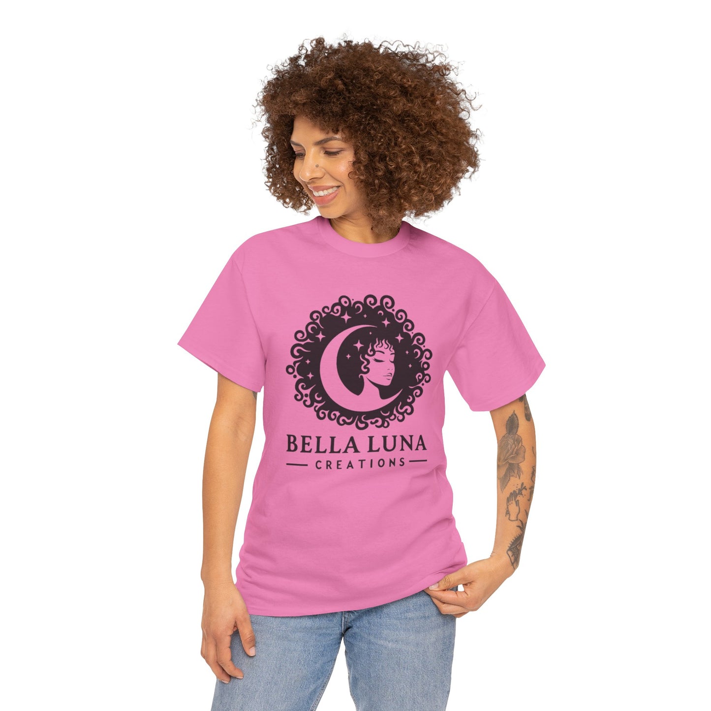 Unisex Heavy Cotton Tee - Bella Luna Creations LLC Uniforms