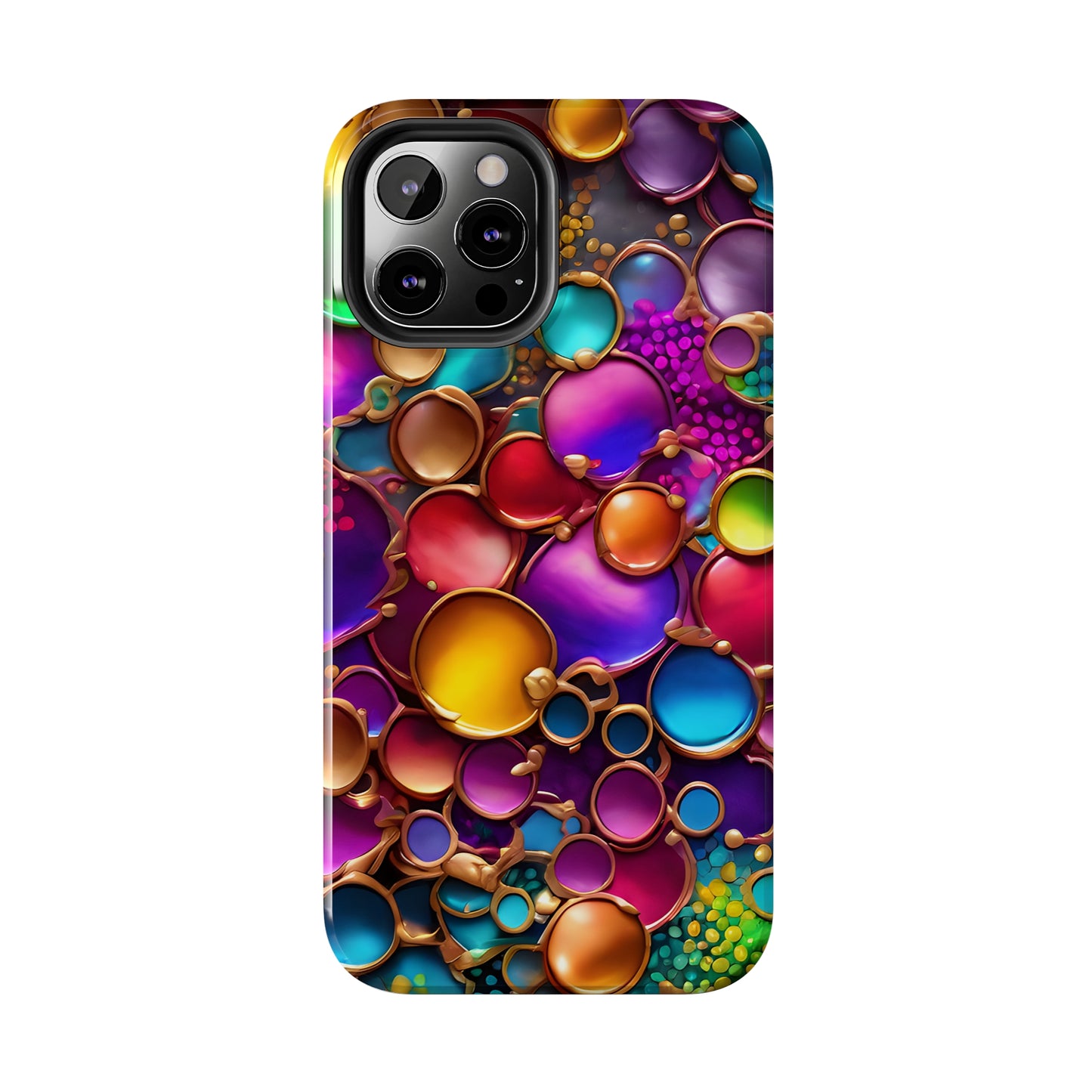 Tough Phone Cases - Abstract Colorful