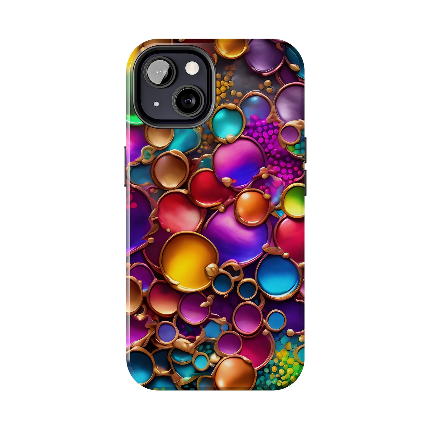 Tough Phone Cases - Abstract Colorful