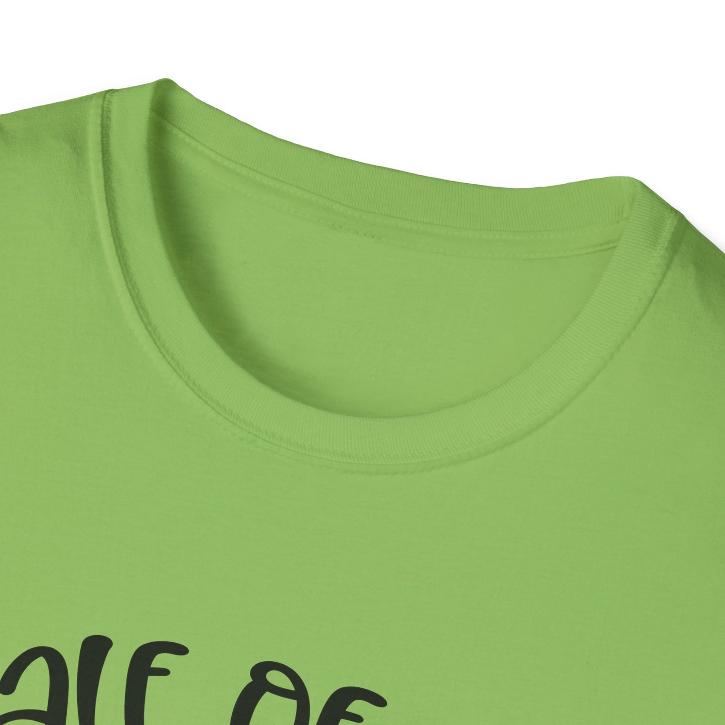 Unisex Softstyle T-Shirt - half of my heart is deployed