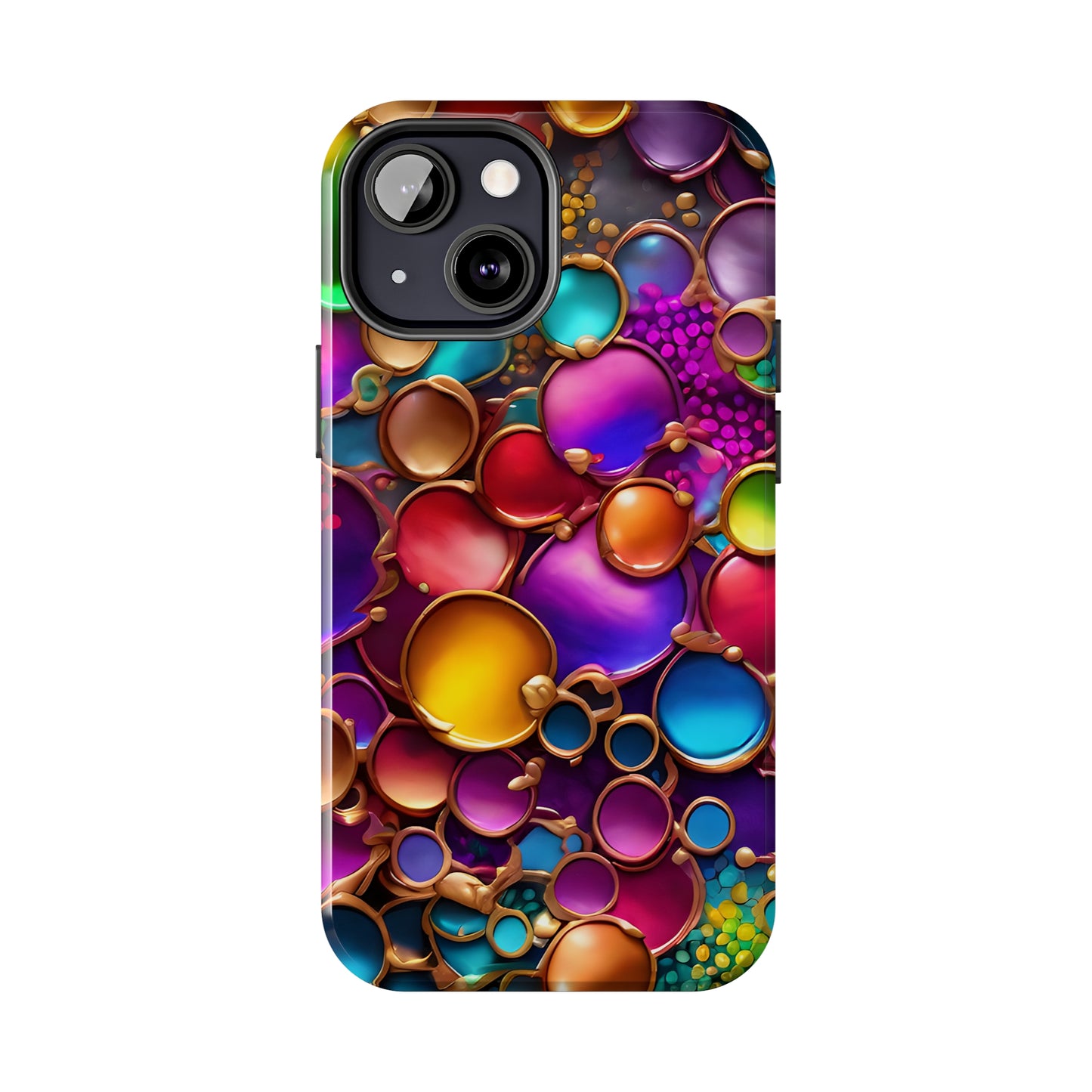 Tough Phone Cases - Abstract Colorful