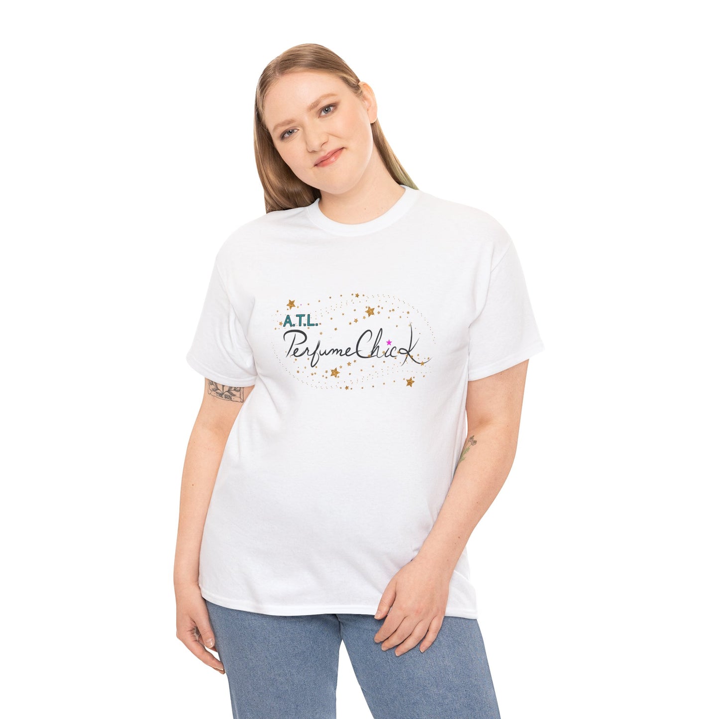Unisex Heavy Cotton Tee - ATL Perfume Chick