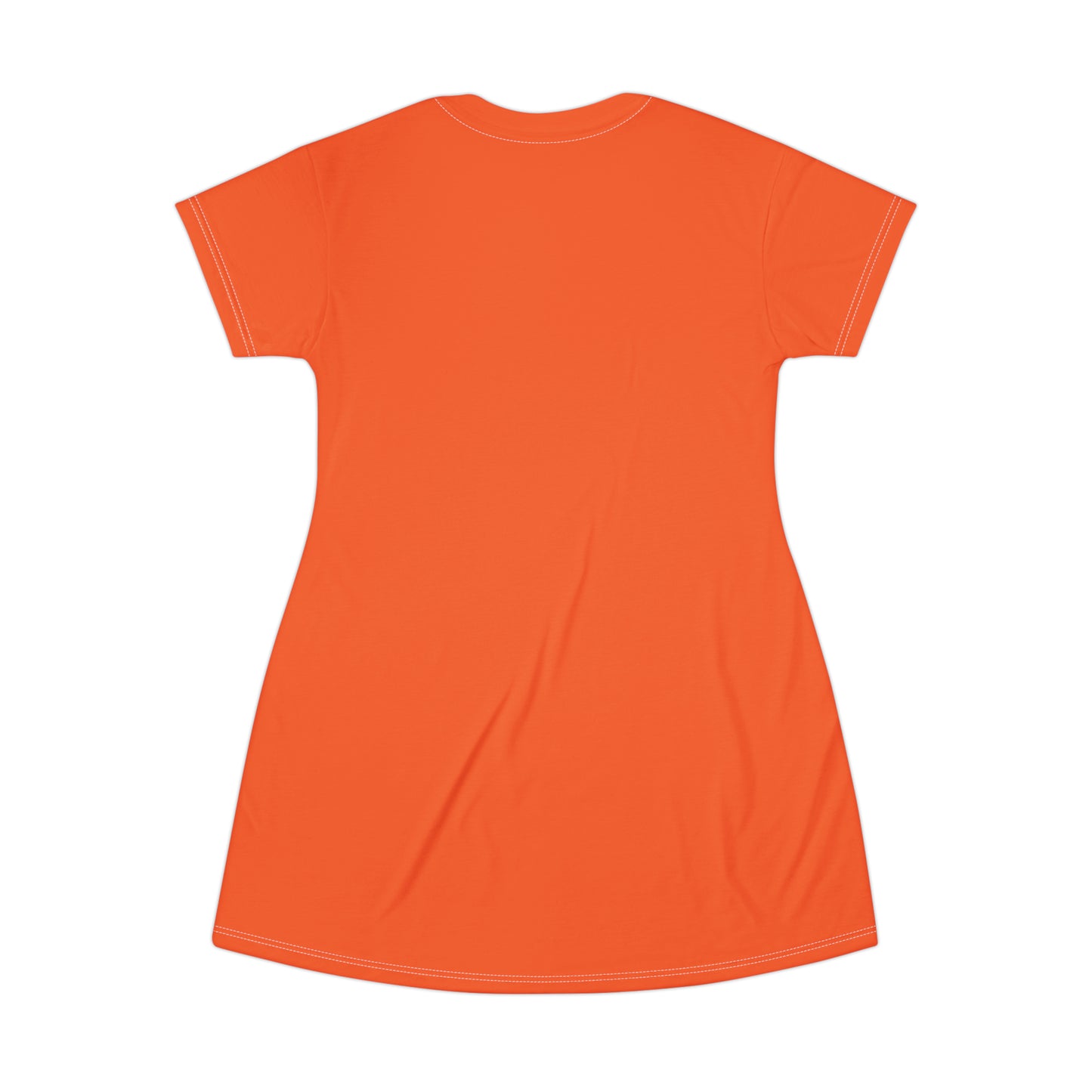 T-Shirt Dress (AOP) - I am enough