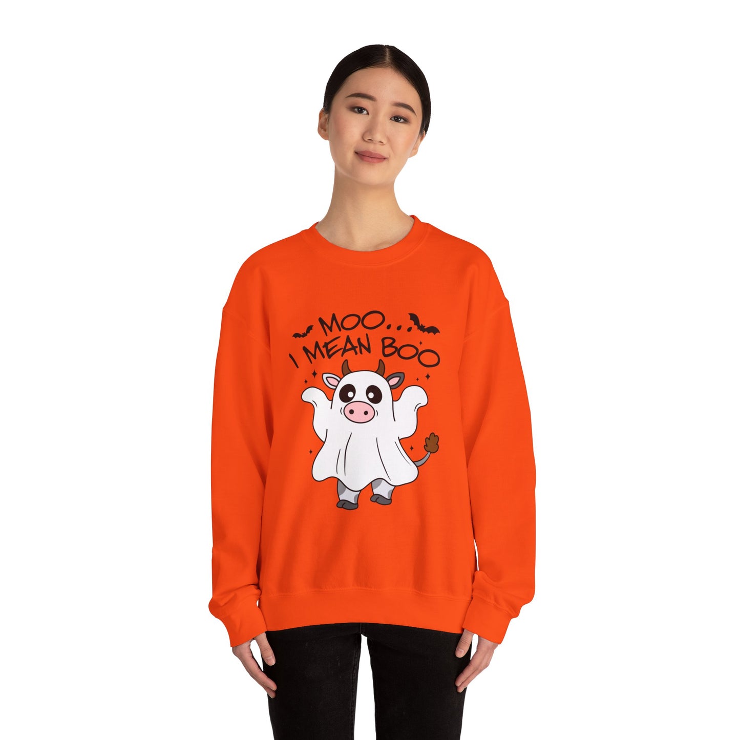Unisex Heavy Blend™ Crewneck Sweatshirt - Halloween