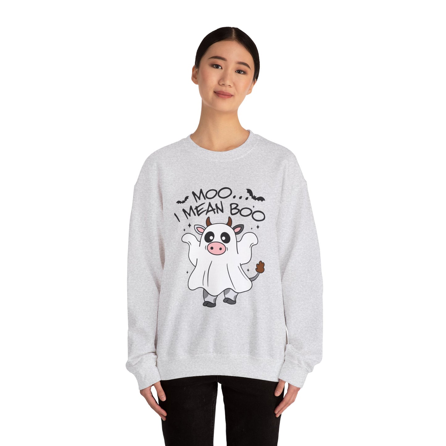 Unisex Heavy Blend™ Crewneck Sweatshirt - Halloween