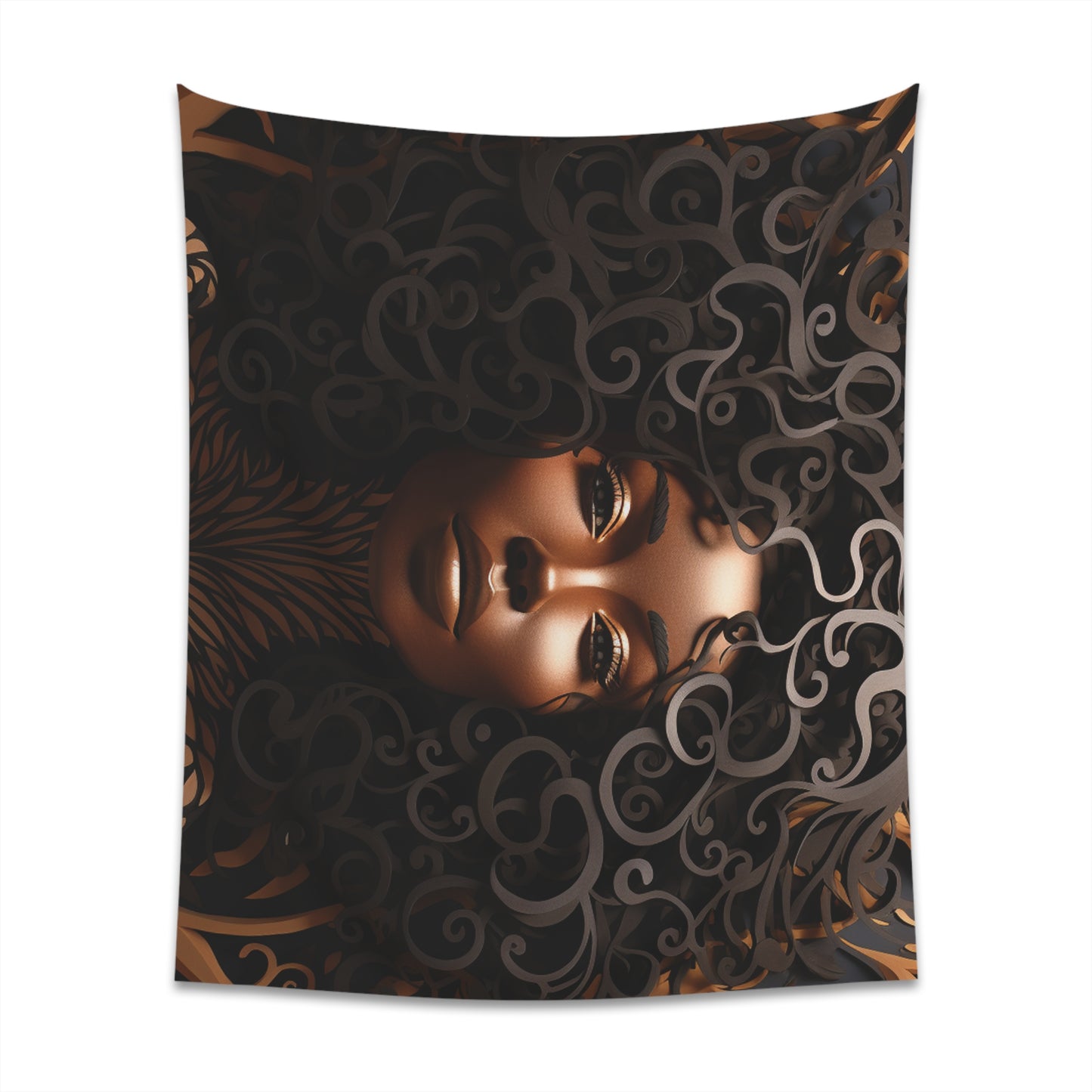 Printed Wall Tapestry