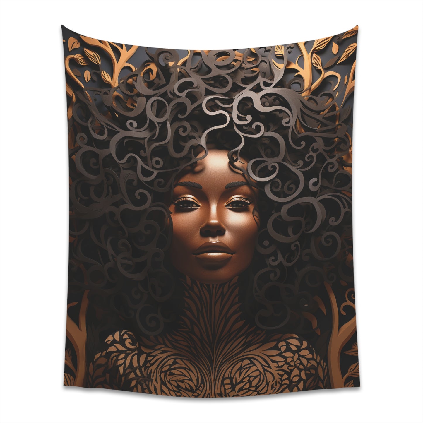 Printed Wall Tapestry