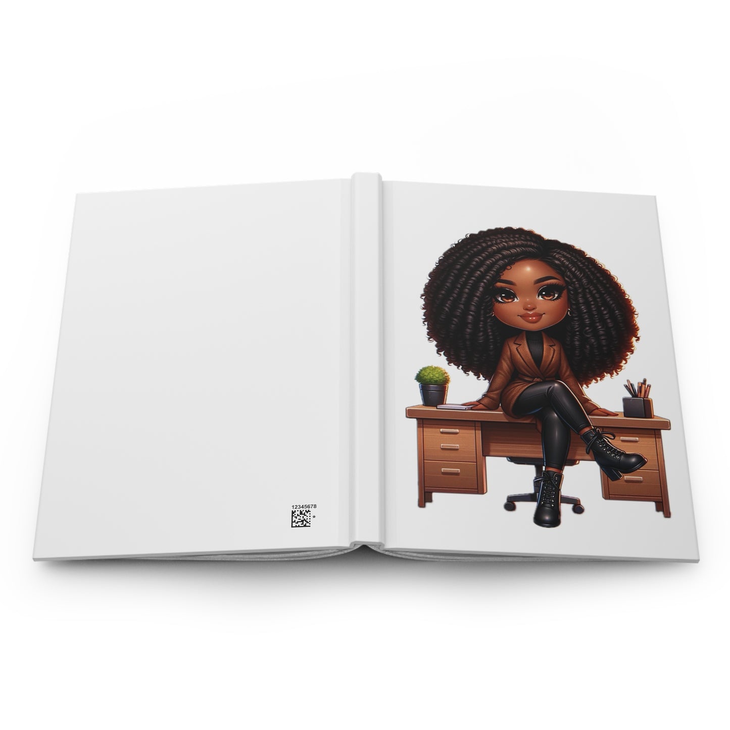 Hardcover Journal Matte