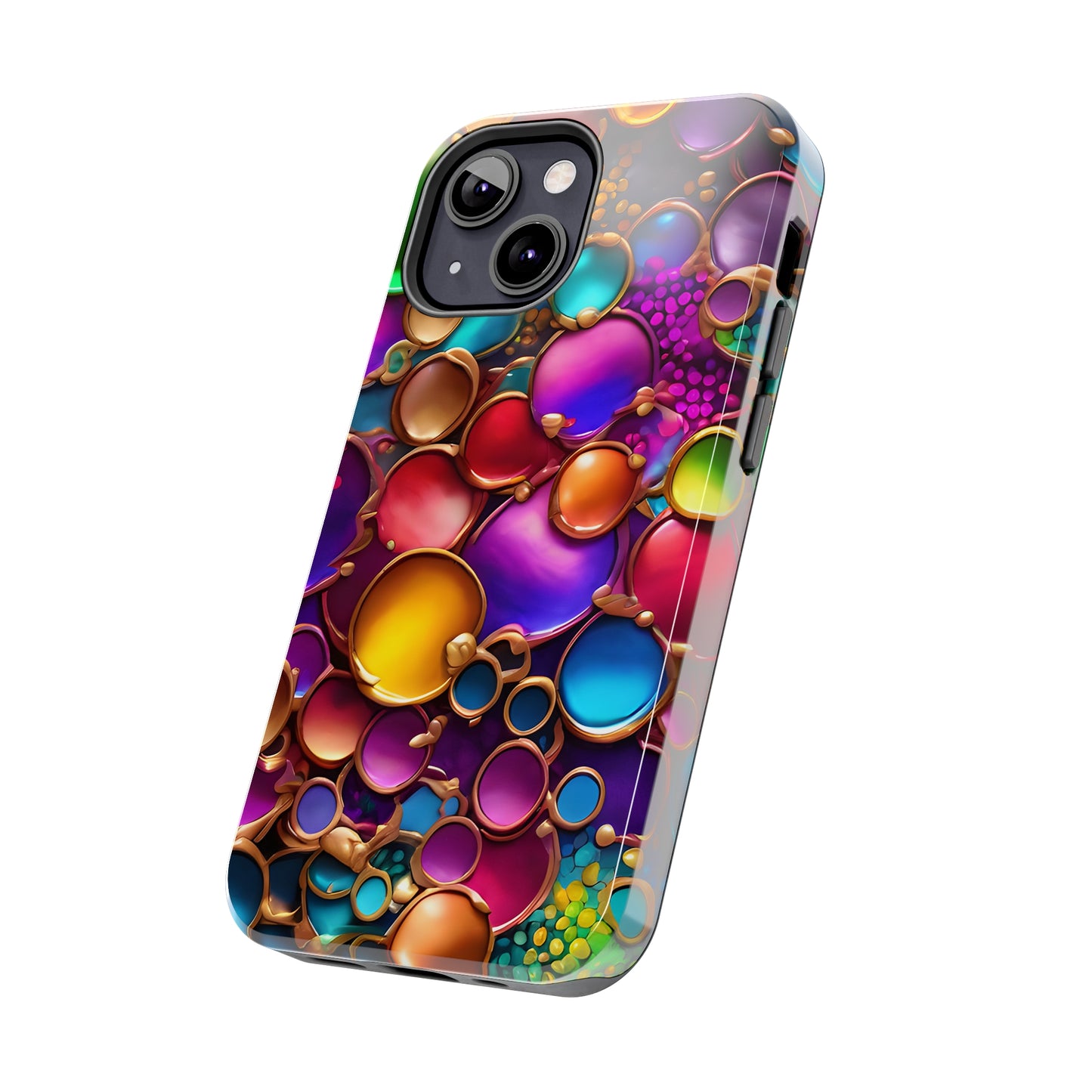Tough Phone Cases - Abstract Colorful