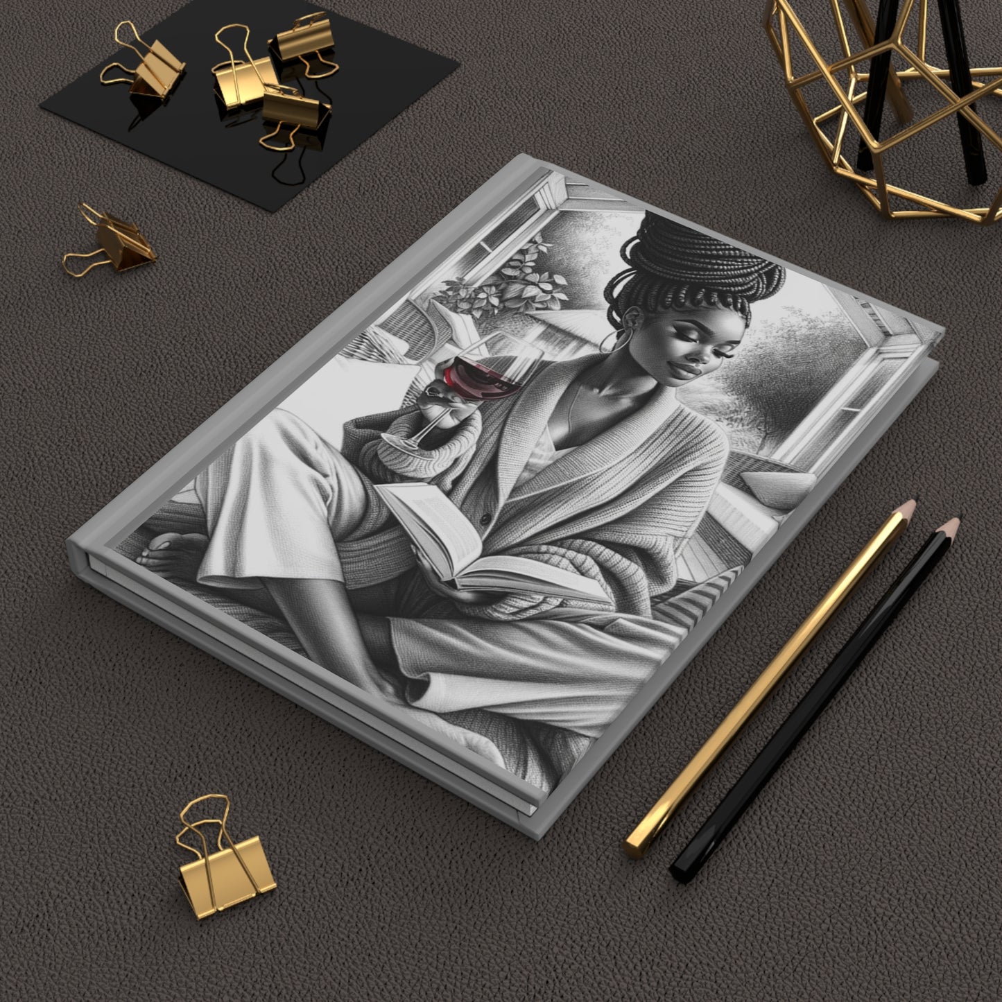 Hardcover Journal Matte