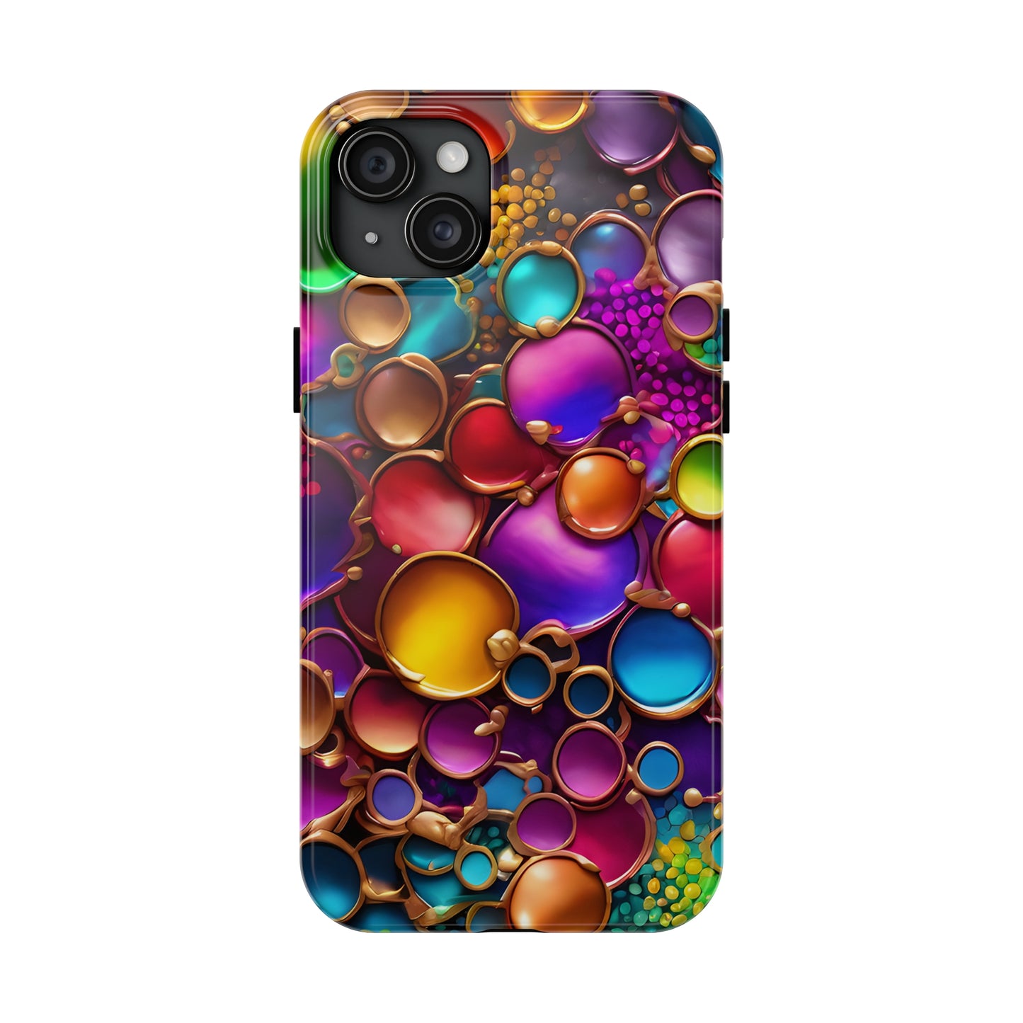 Tough Phone Cases - Abstract Colorful