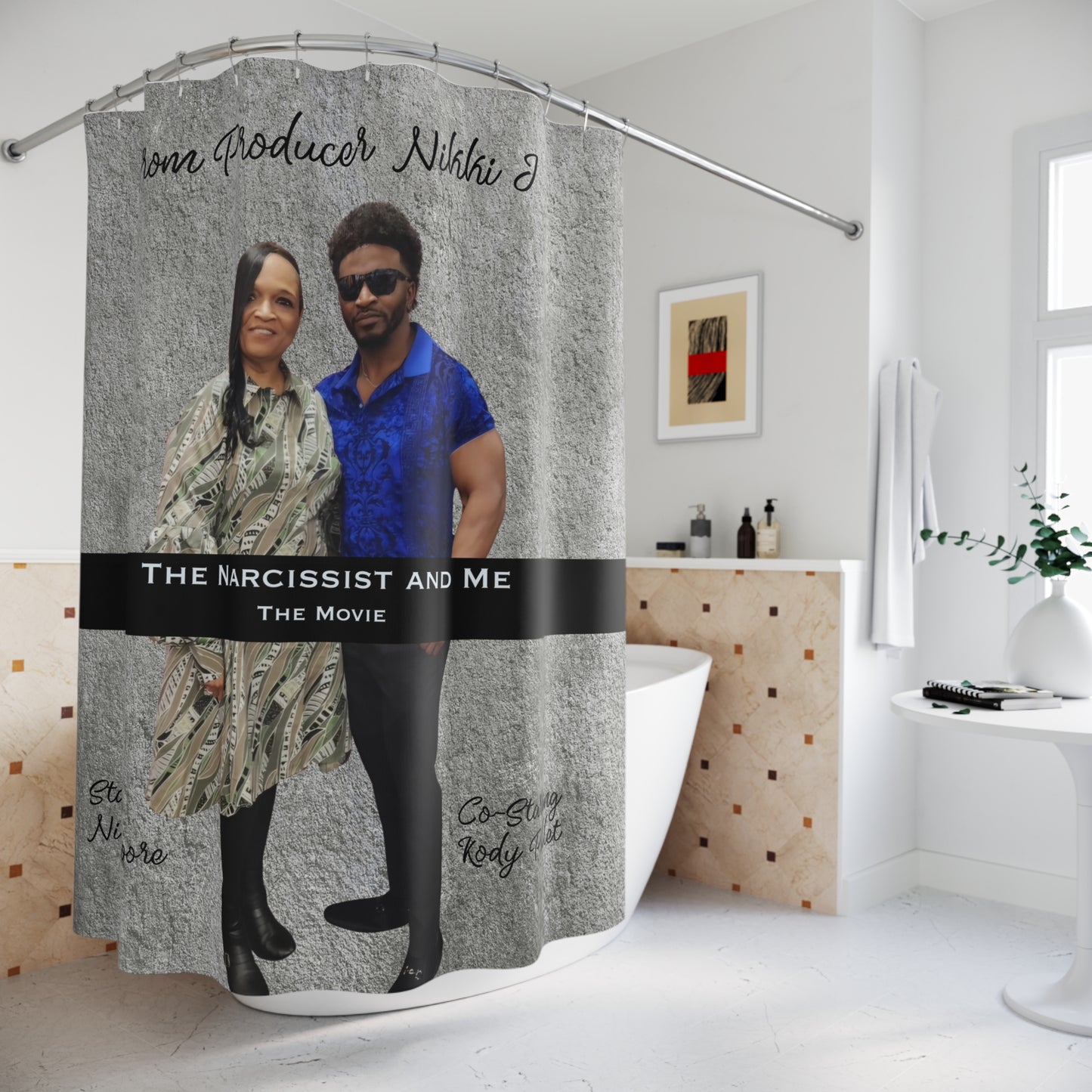 Shower Curtains - Nikki J