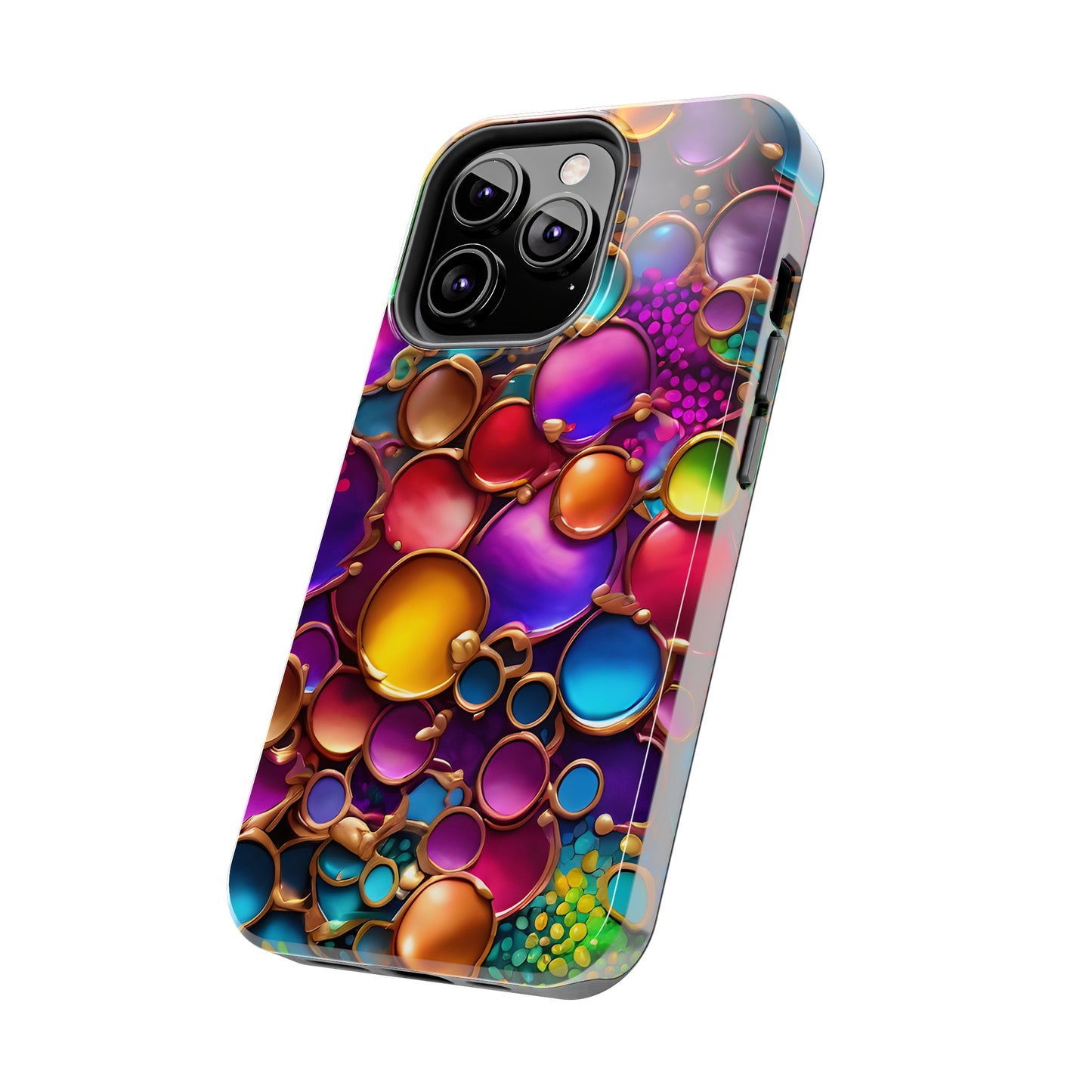 Tough Phone Cases - Abstract Colorful