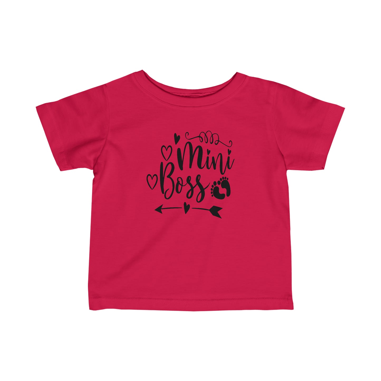 Infant Fine Jersey Tee - Mini Boss