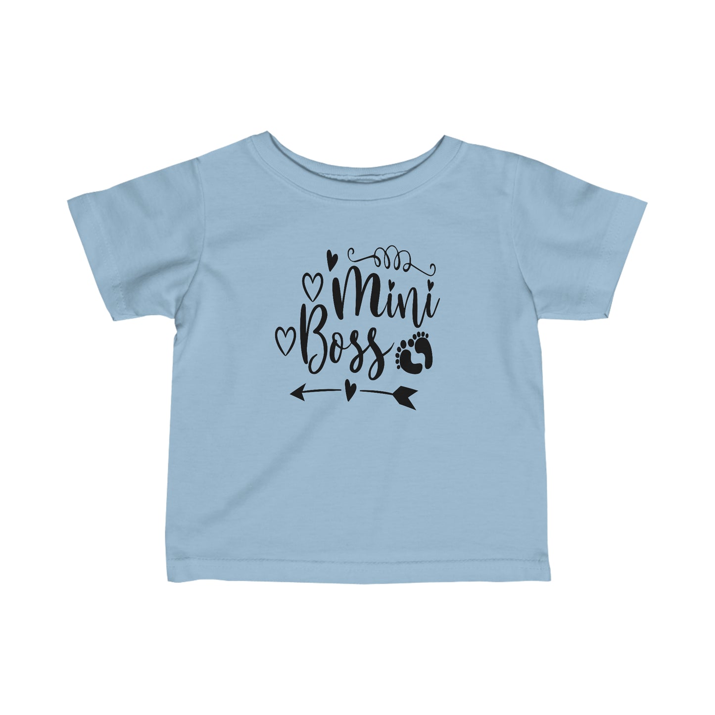 Infant Fine Jersey Tee - Mini Boss