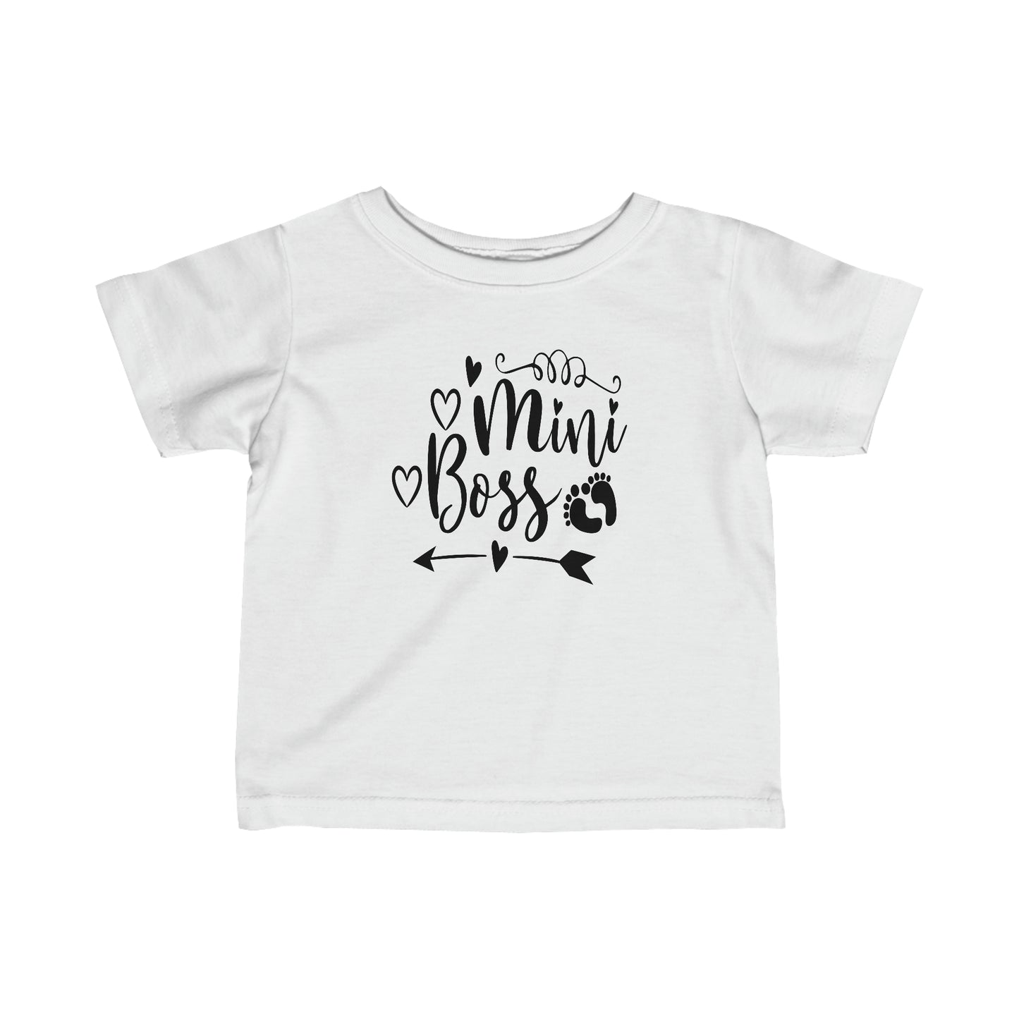 Infant Fine Jersey Tee - Mini Boss