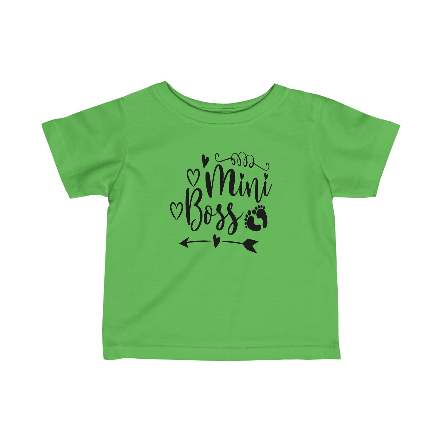 Infant Fine Jersey Tee - Mini Boss
