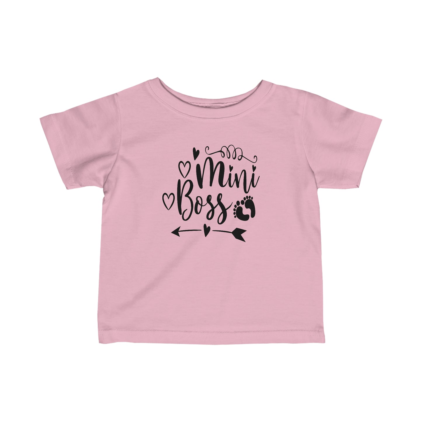 Infant Fine Jersey Tee - Mini Boss