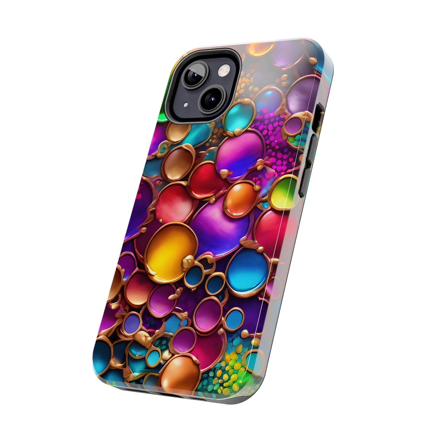 Tough Phone Cases - Abstract Colorful