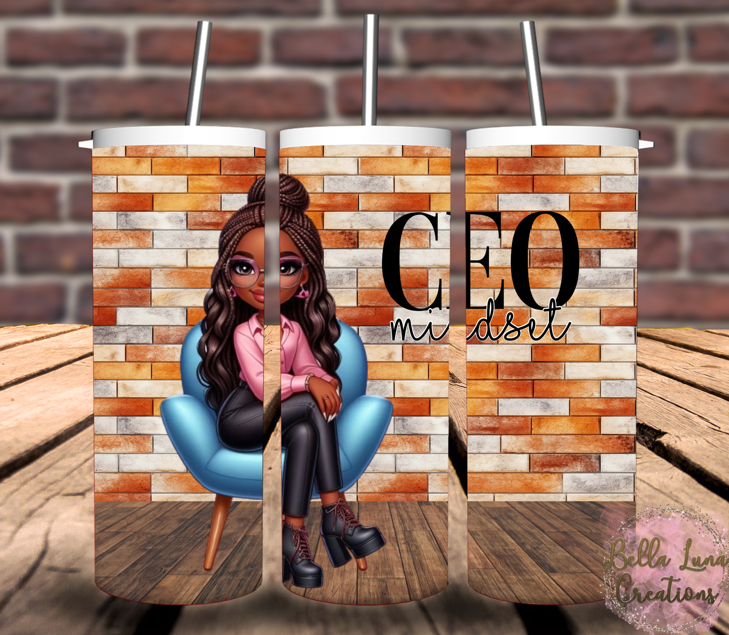 CEO Mindset Tumbler Wrap Bundle