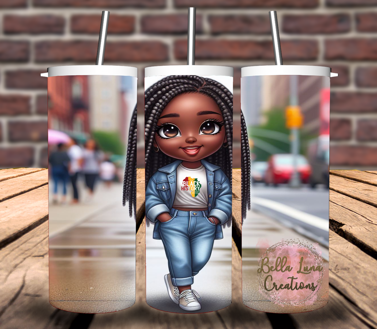 Black History Month Tumbler Bundle - 5 images