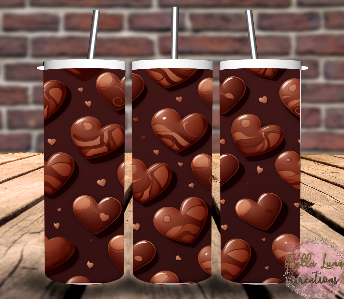 Valentines Day Tumbler Wrap Bundle