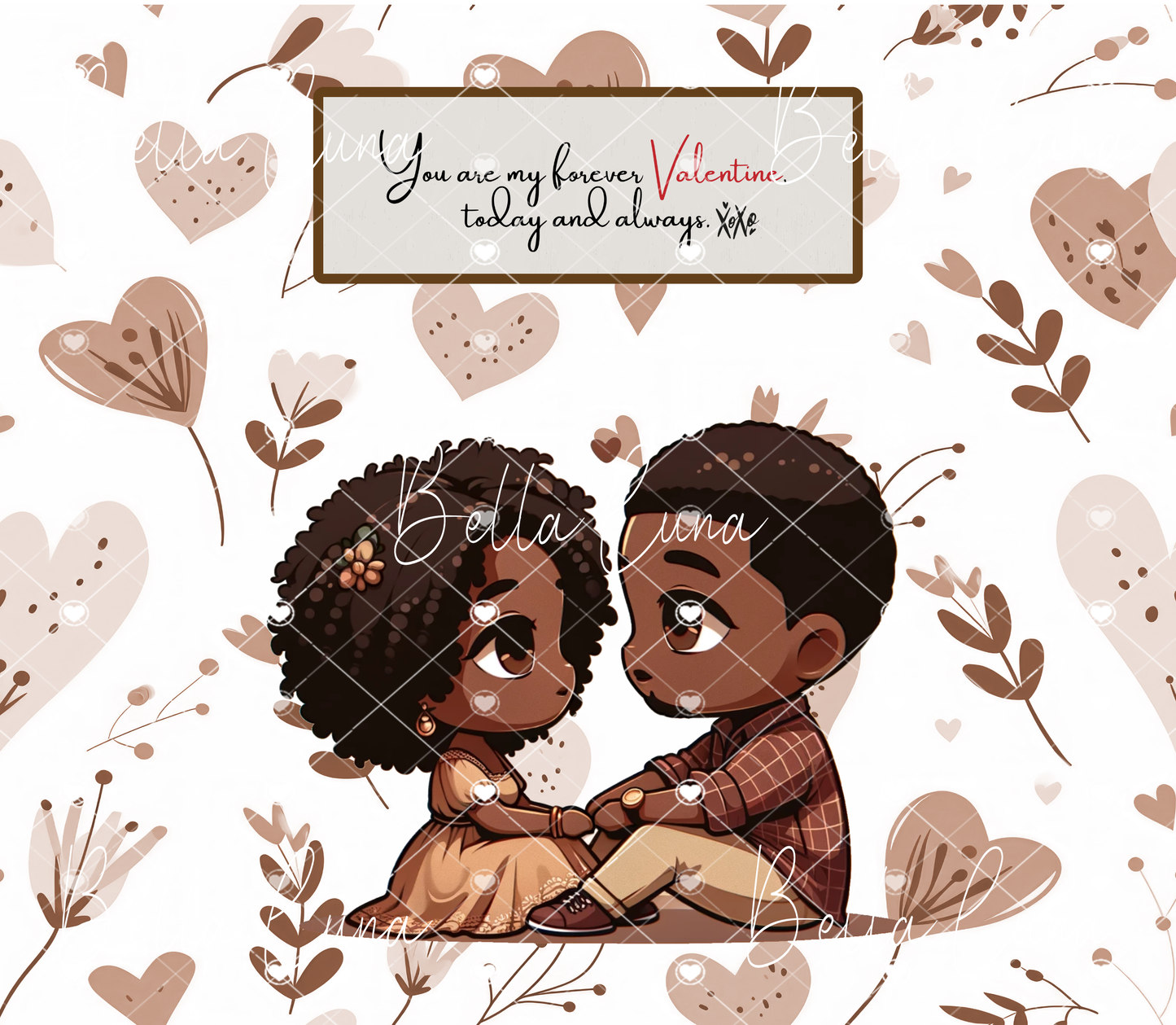 Valentines Day Tumbler Wrap Bundle - 4 images