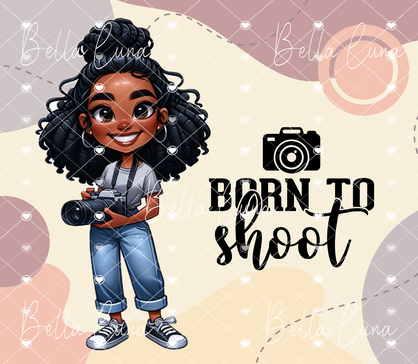 Photographer Tumbler Wrap Digital Design - 5 images