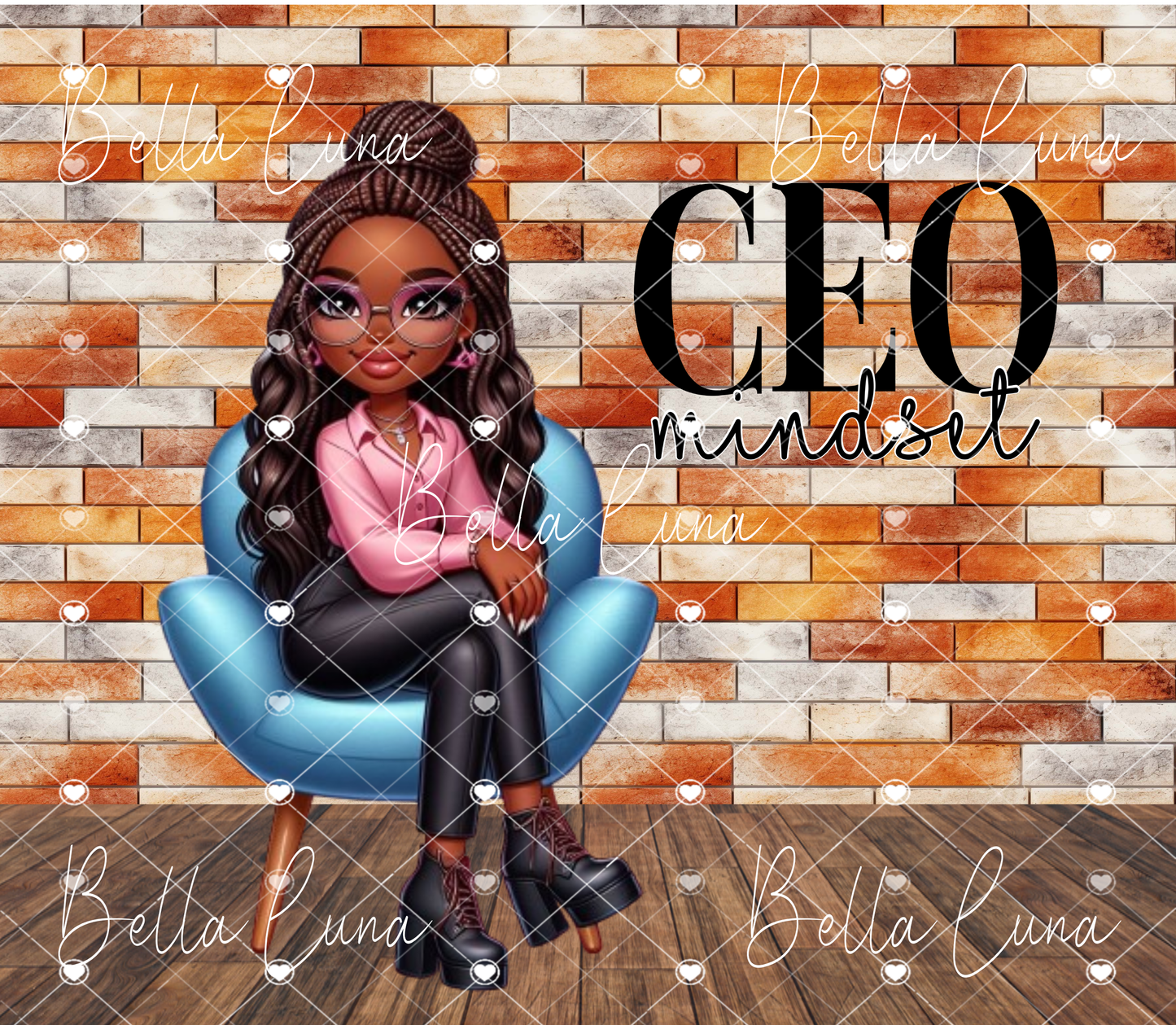 CEO Mindset Tumbler Wrap Bundle