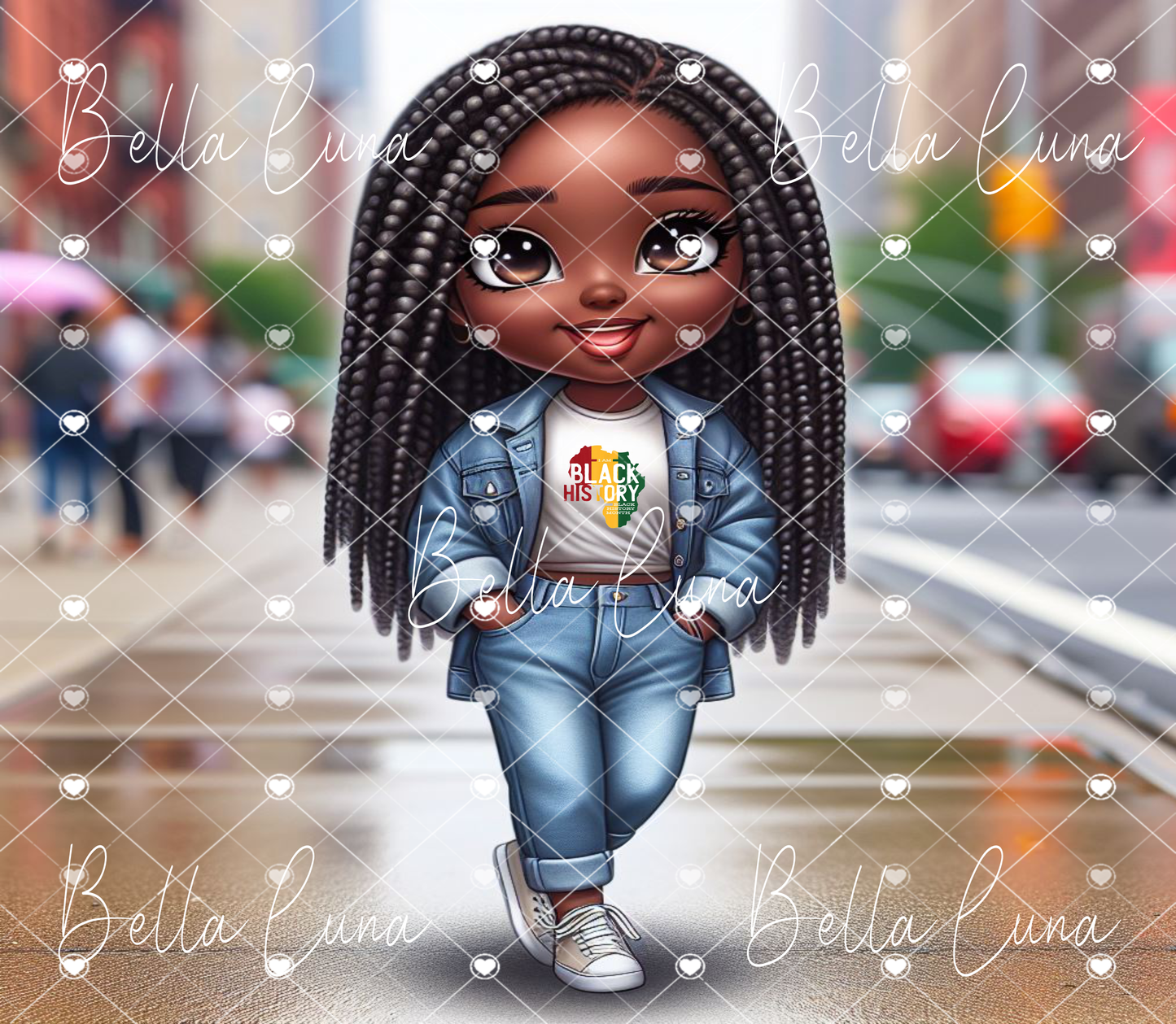 Black History Month Tumbler Bundle - 5 images