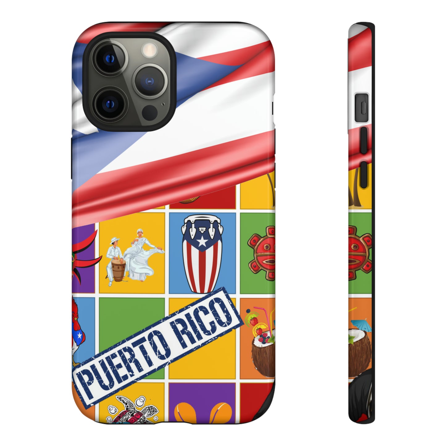 Tough Cases - Puerto Rico Pride