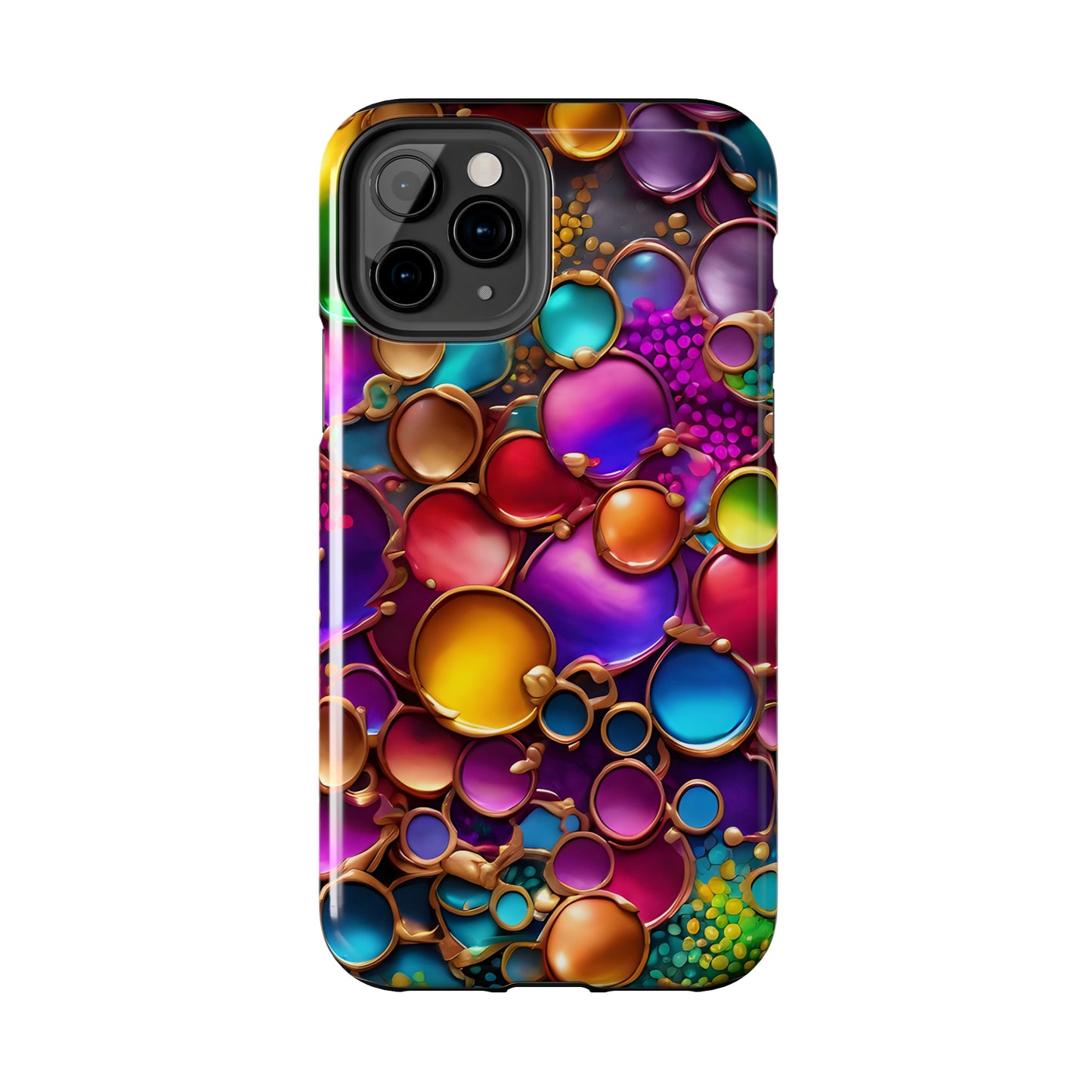 Tough Phone Cases - Abstract Colorful