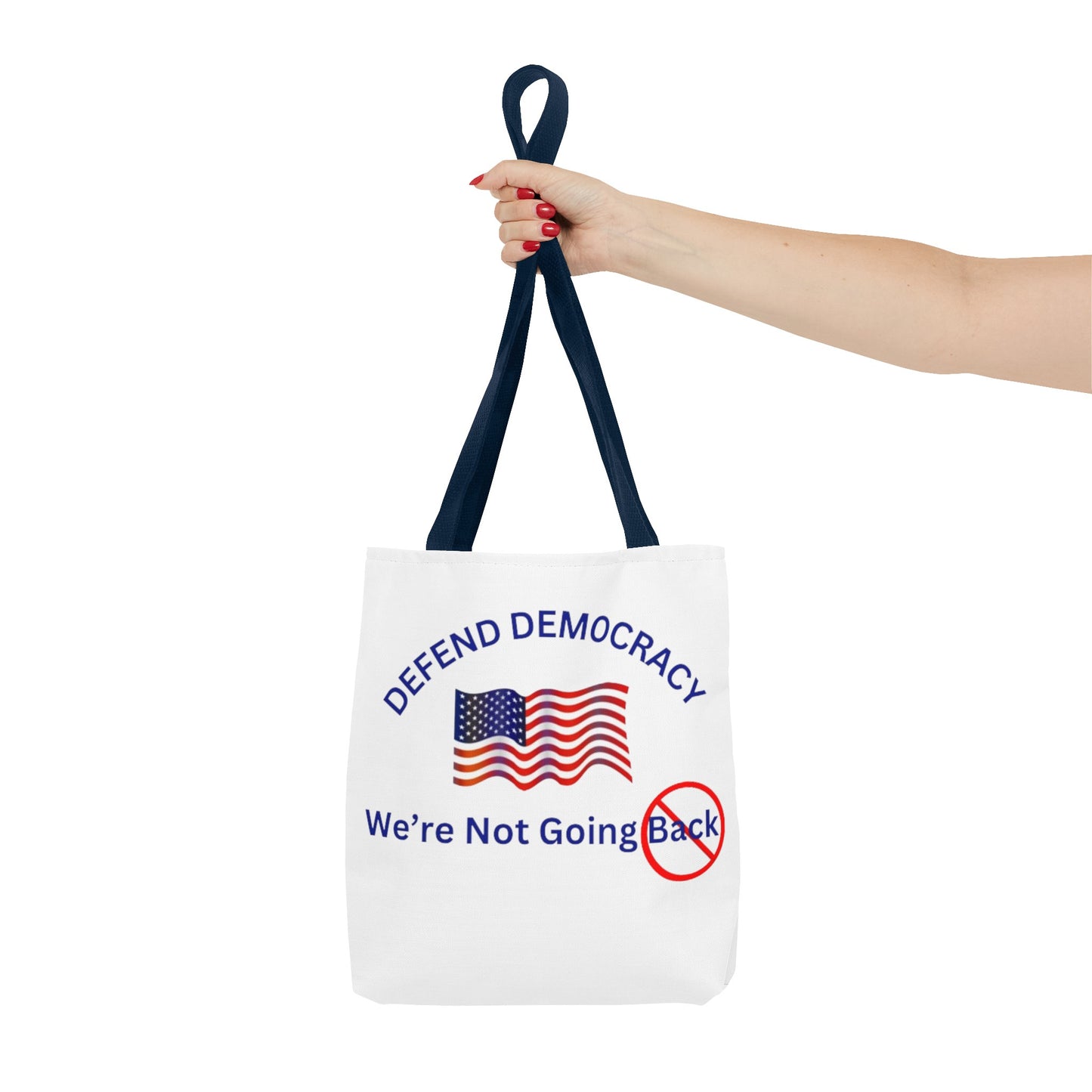 Tote Bag (AOP) - white